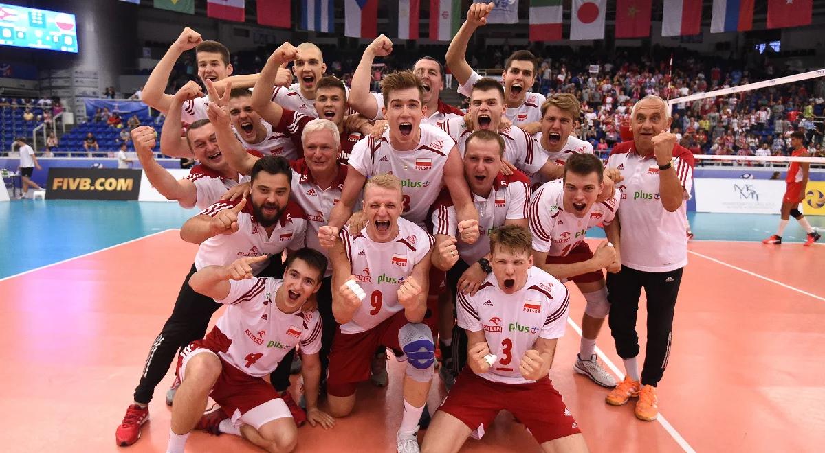 MŚ siatkarzy U21: młodzi Polacy mistrzami świata! Pokolenie niepokonanych