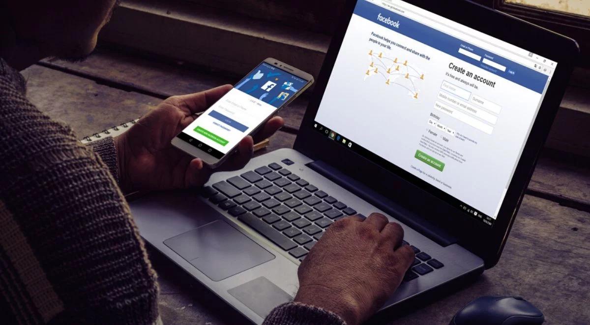 "Zawiesiliśmy konta powiązane z rosyjskim wywiadem". Komunikat Facebooka