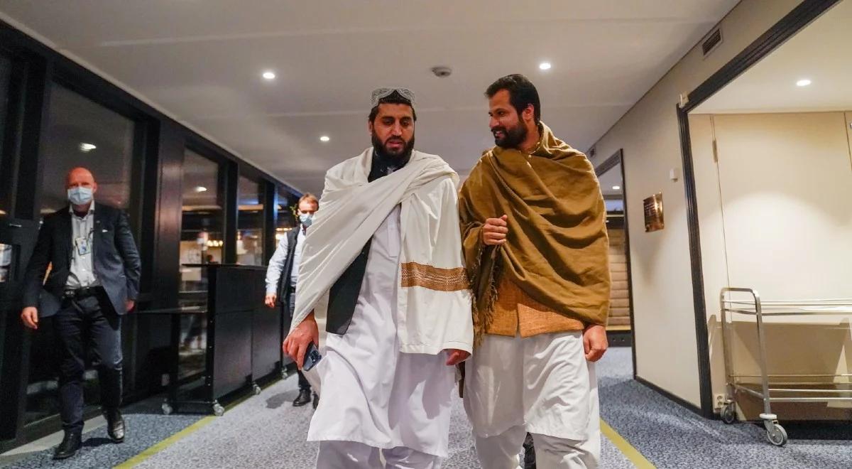 Rozmowy talibów w Norwegii. Przybyli luksusowym samolotem