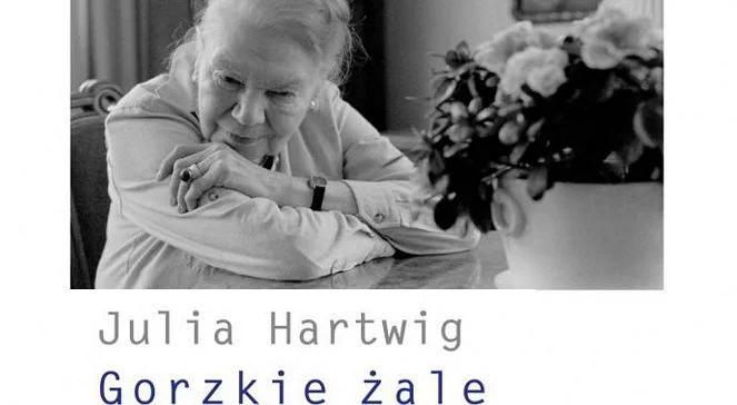 "Gorzkie żale" - nowy tomik wierszy Julii Hartwig