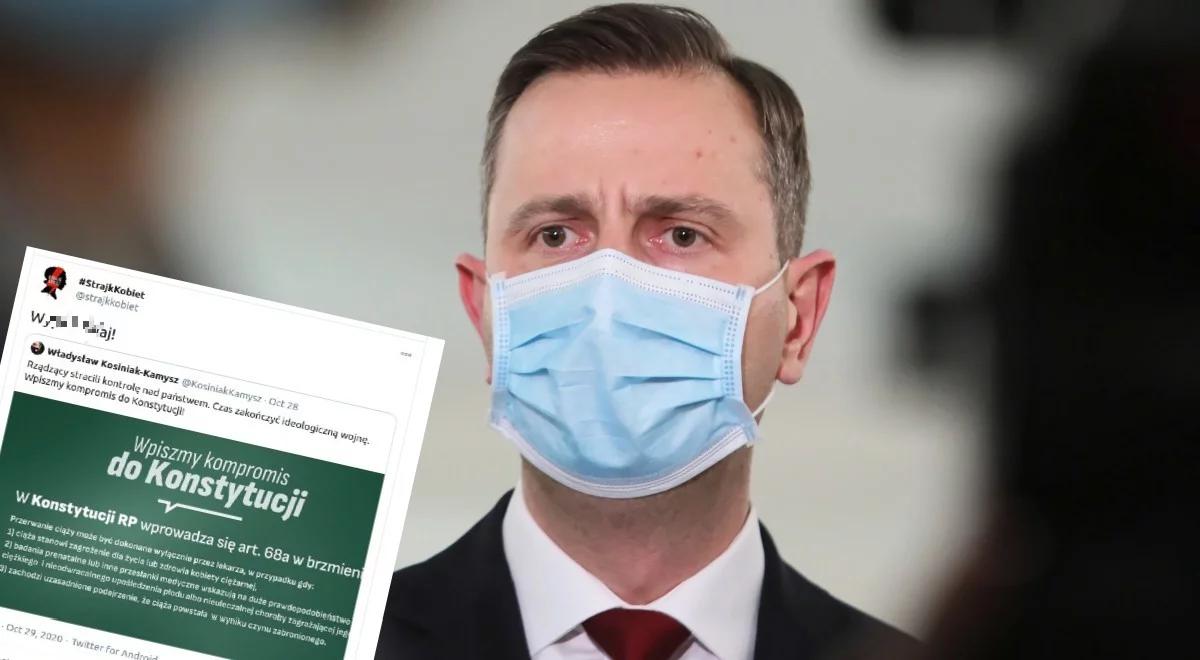 Lider PSL zaproponował kompromis aborcyjny. "Wypi*****j" - odpowiedziały mu aktywistki