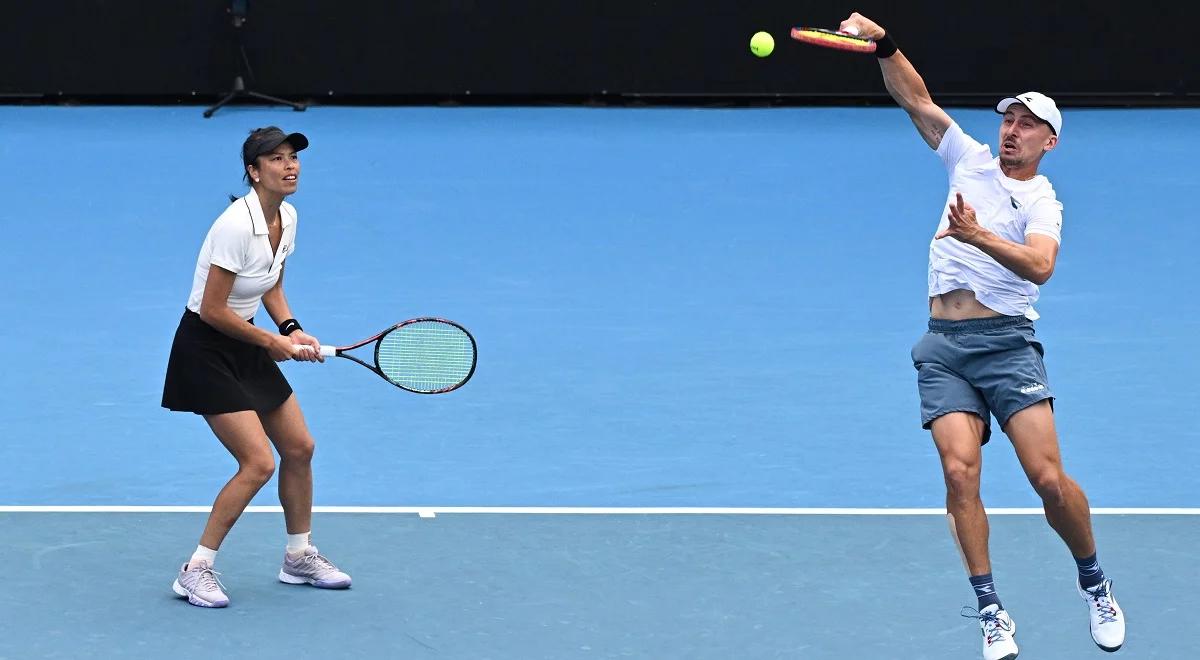 Australian Open:  miał być "trening", jest finał. Jan Zieliński wierzy w triumf w turnieju miksta