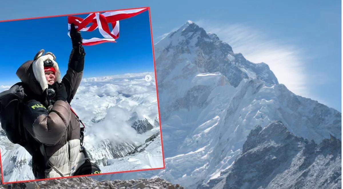 Zoja Skubis zdobyła Mount Everest. Jest najmłodszą Polką na szczycie 