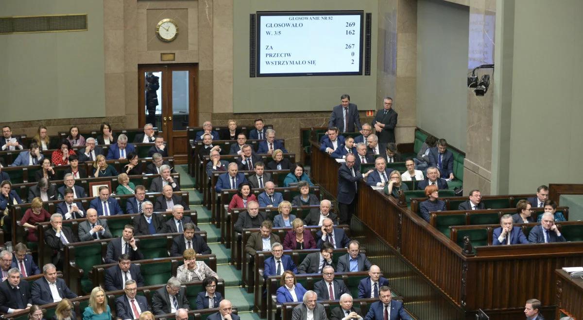 Znamy decyzję Sejmu. Wybrano 15 sędziów na członków Krajowej Rady Sądownictwa