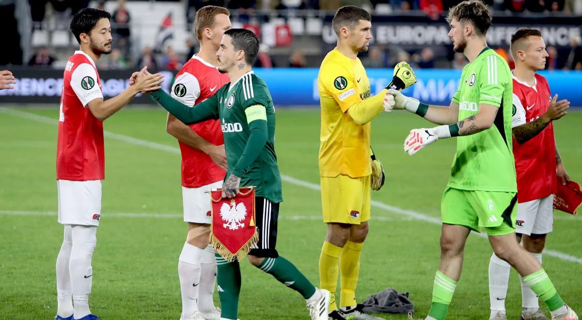 Liga Konferencji: skandal w Alkmaar. UEFA ukarała... Legię Warszawa