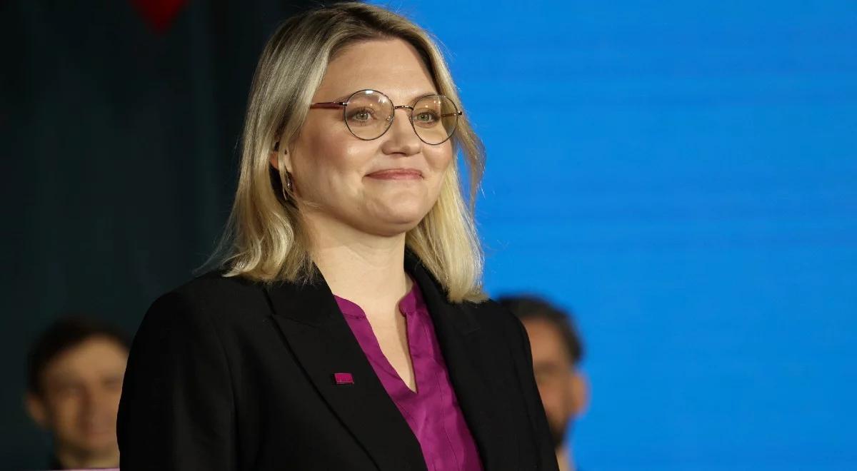 Zandberg "gra" już pod wybory w 2027 roku? "W pewnym sensie tak"