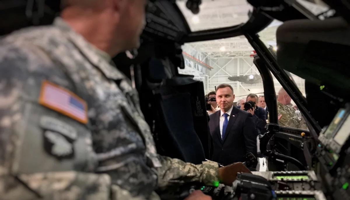 Prezydent: współpraca z żołnierzami z Chicago pomogła Polsce wejść do NATO