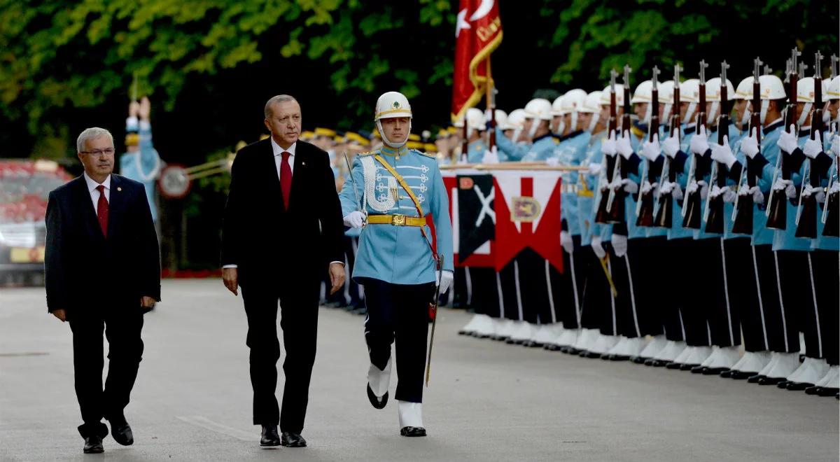 Turcja: prezydent Erdogan ponownie zaprzysiężony na szefa państwa