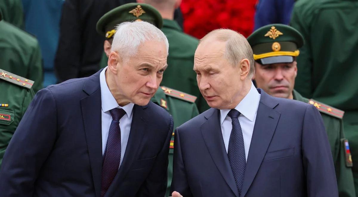 Rosyjski minister w Kaliningradzie. Przeprowadził inspekcję. To blisko granicy z Polską