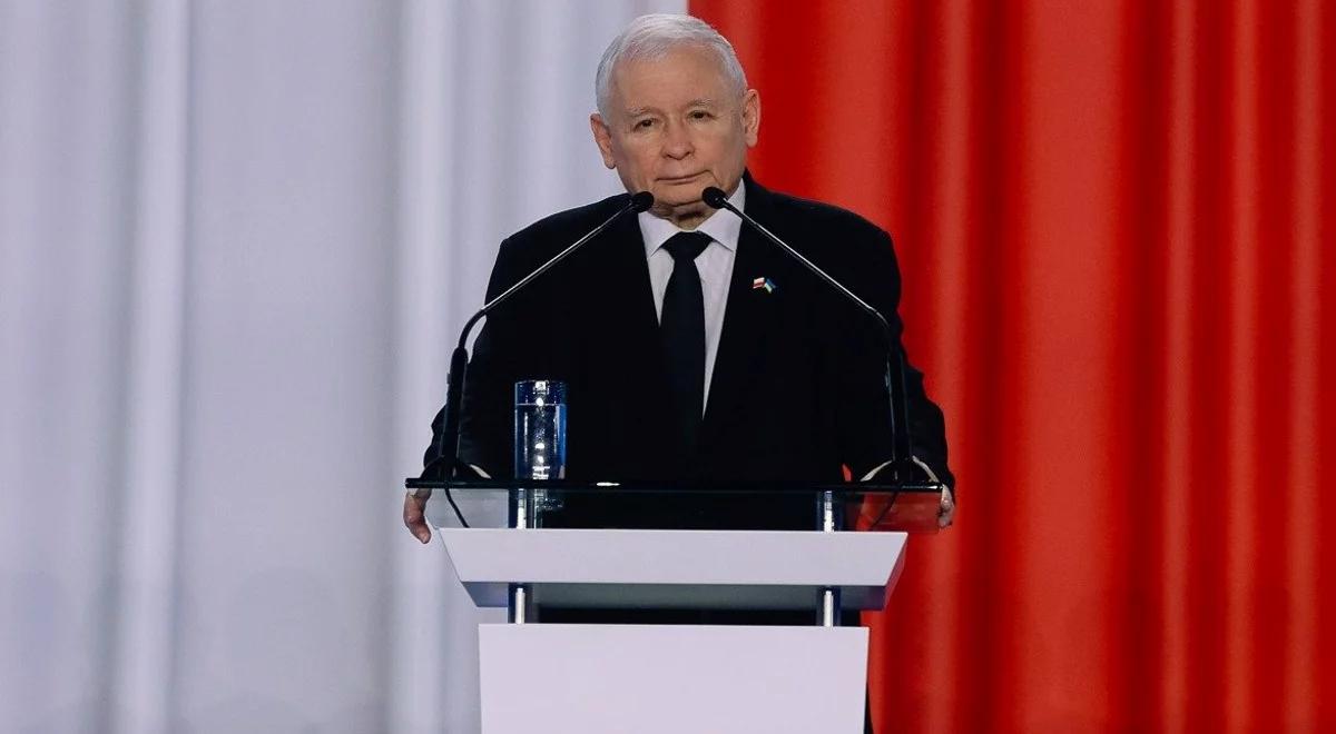 Jarosław Kaczyński kontynuuje objazd po kraju. Dziś spotkanie z mieszkańcami Wadowic