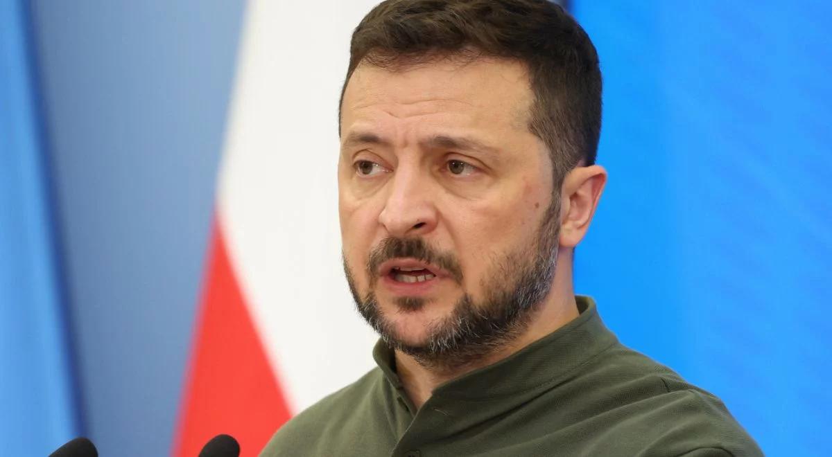 Dzień zwycięstwa w cieniu wojny. Ostre słowa Zełenskiego