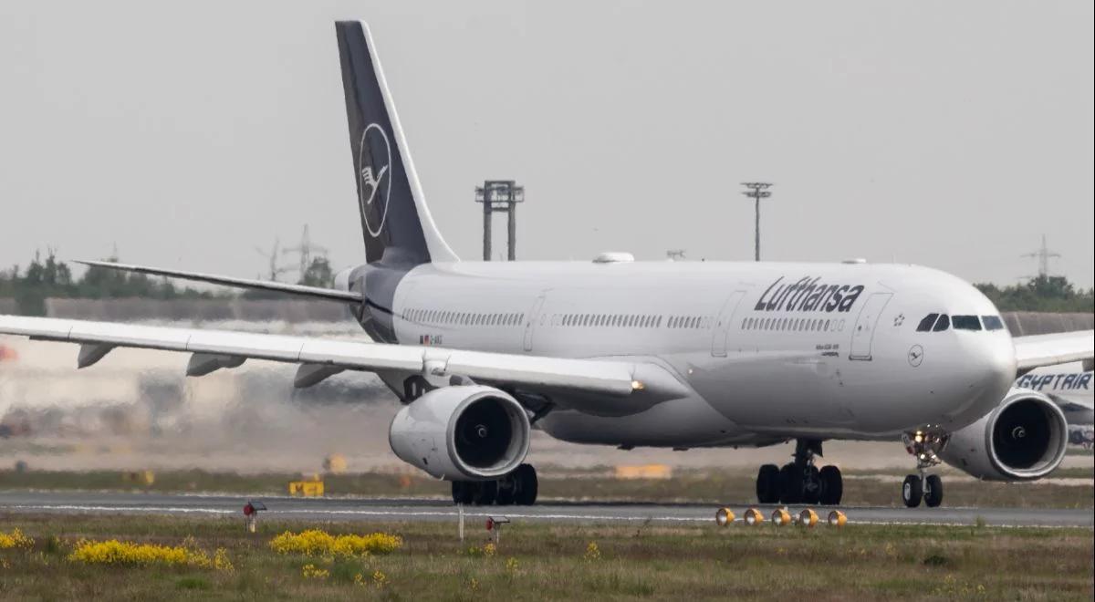 Rodos zamiast Dubaju. Airbus Lufthansy awaryjnie lądował z powodu nieprzyjemnego zapachu