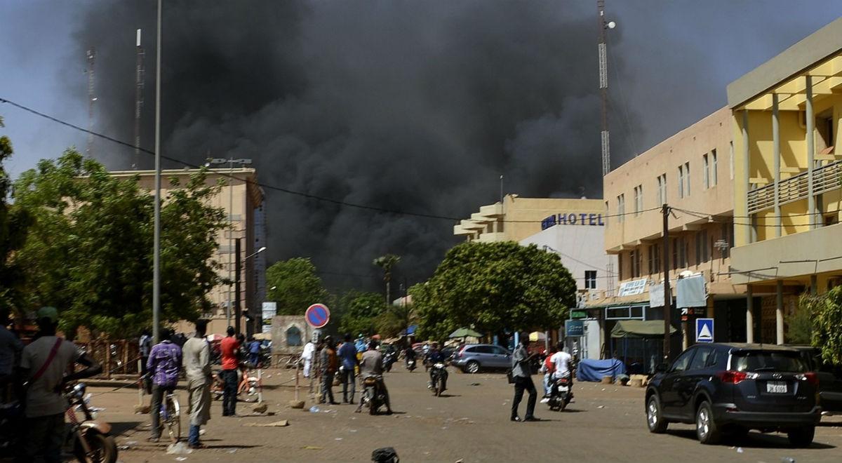 Burkina Faso: w zamachach zginęło 8 wojskowych, ponad 80 osób jest rannych
