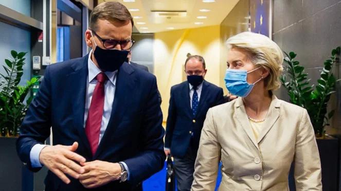 "Bardzo dobre spotkanie". Mateusz Morawiecki o rozmowie z przewodniczącą KE na temat zatwierdzenia KPO
