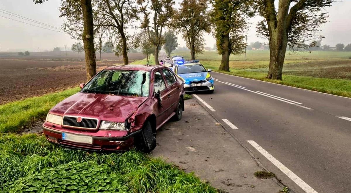 Staranował rowerzystę i uciekł. Był pod wpływem narkotyków
