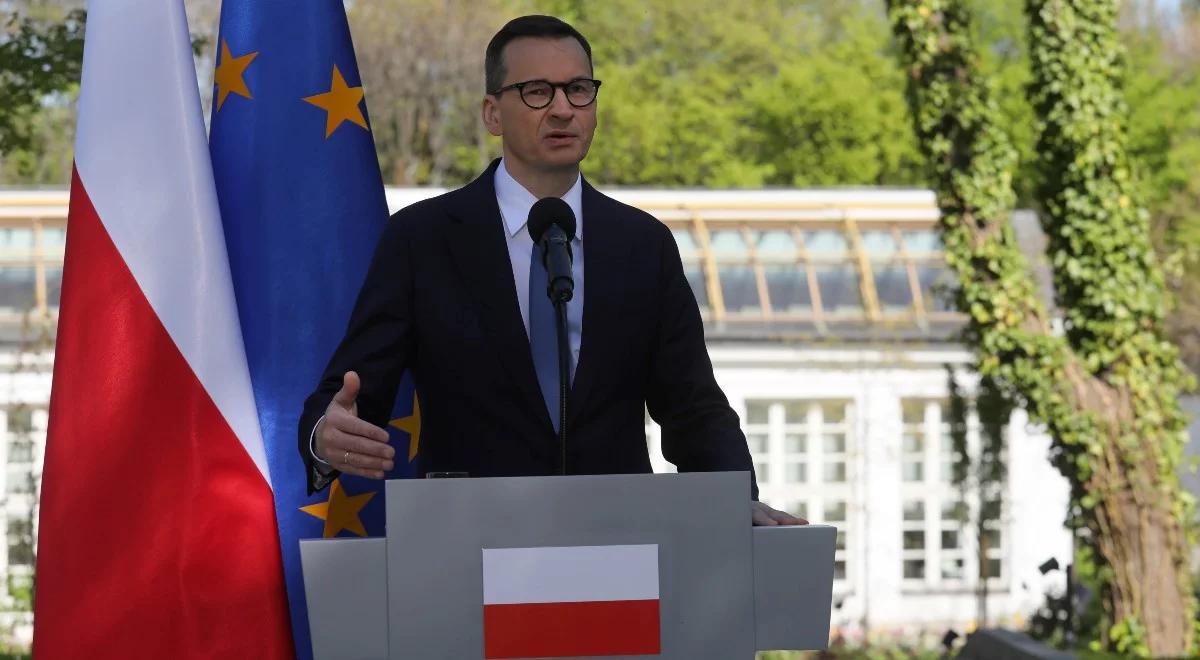 Premier Morawiecki: Konstytucja 3 maja stanowi dowód naszej tożsamości