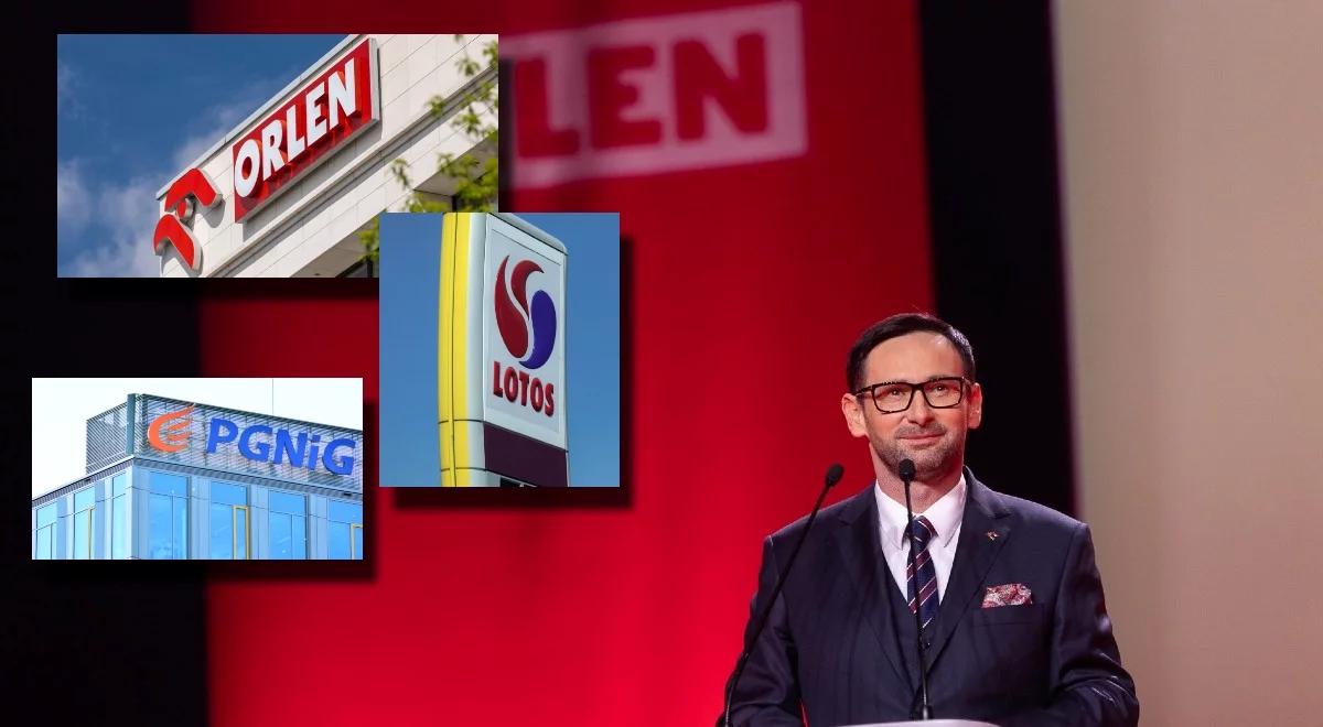 "To zwiększa możliwości inwestycyjne". Prezes Orlenu o integracji spółek wydobywczych