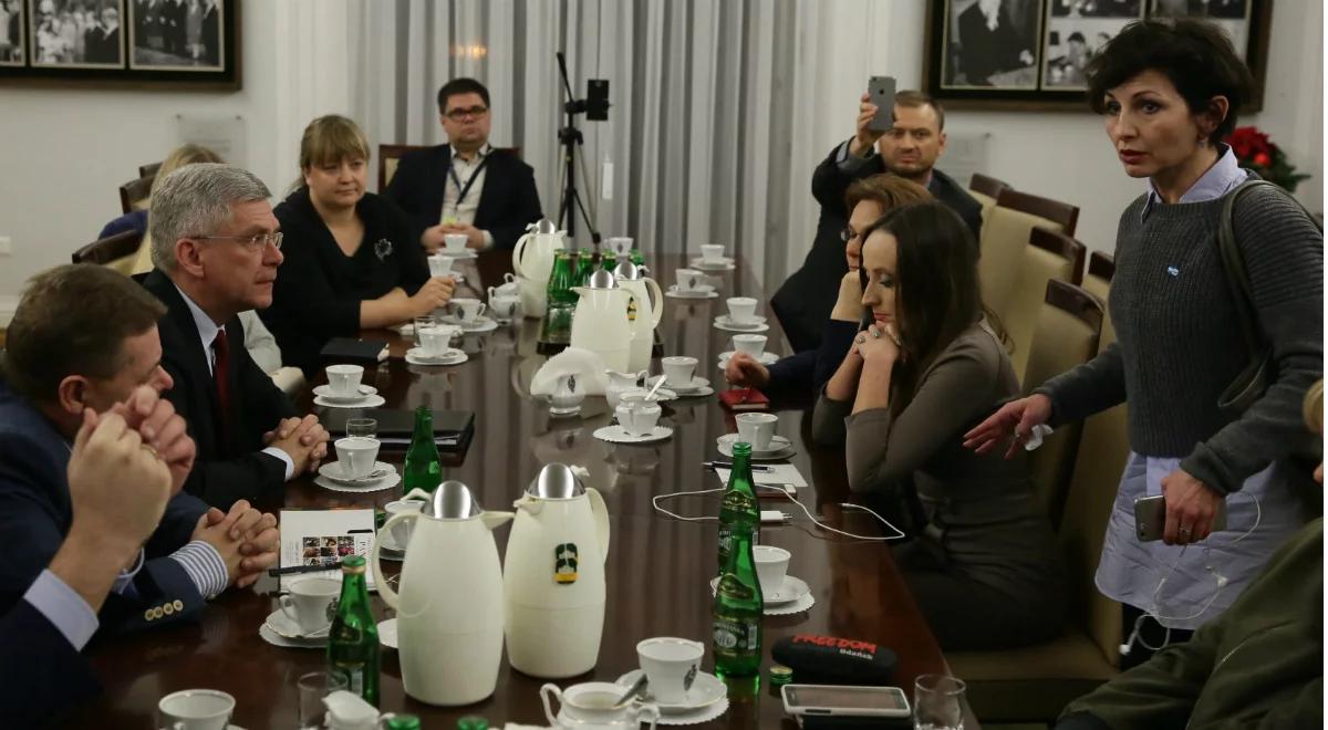 Kryzys w mediach. W poniedziałek kolejne spotkanie  ws. pracy dziennikarzy w parlamencie 