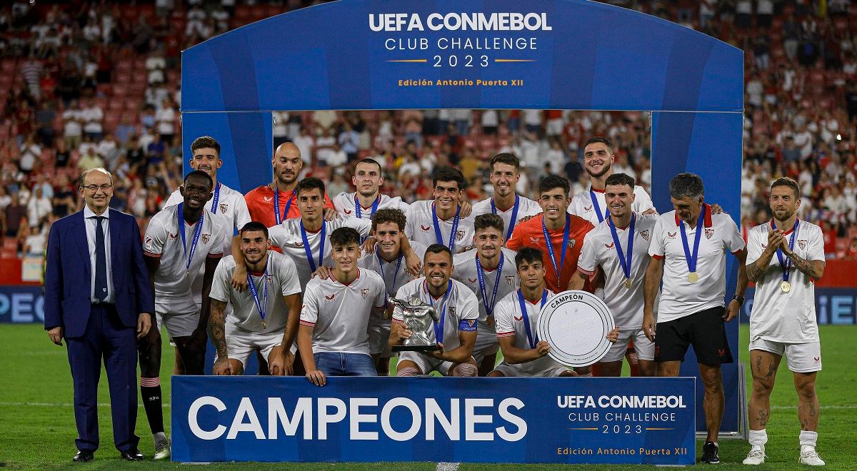 Sevilla triumfatorem nowych rozgrywek Club Challenge. Hiszpanie pokonali Ekwadorczyków