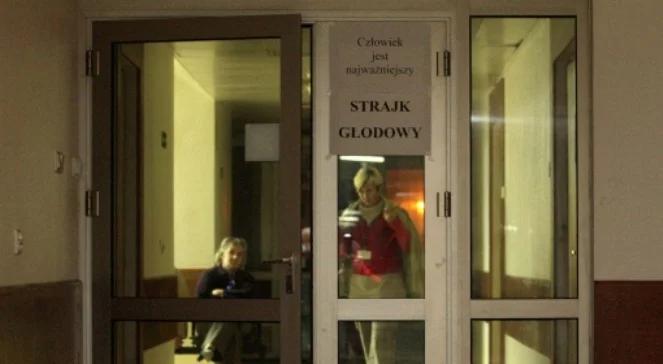 Bielsko-Biała: strajk przerodził się w głodówkę