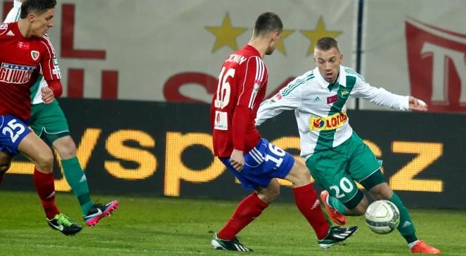 Ekstraklasa: Robak pogrążył w debiucie Lechię