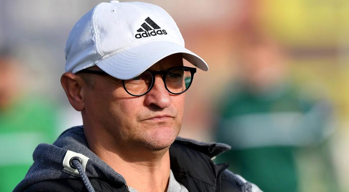 Ekstraklasa: klęska w Szczecinie przelała czarę goryczy. Dźwigała nie jest już trenerem Wisły Płock