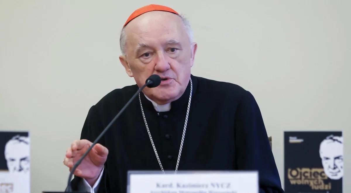 21. Dzień Papieski. Kardynał Nycz: św. Jan Paweł II mówiłby dziś o lękach  współczesnego świata