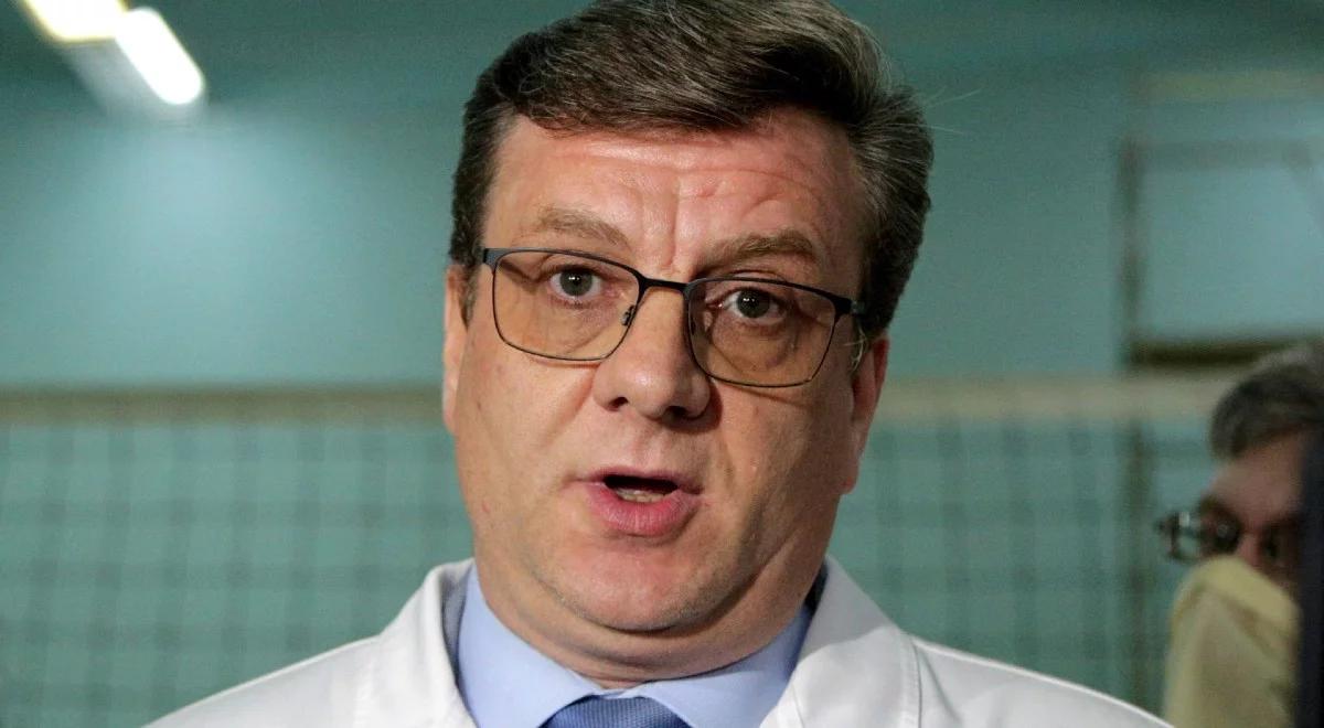 Odnalazł się były szef szpitala, w którym leczono Nawalnego. "Sam wydostał się z lasu"