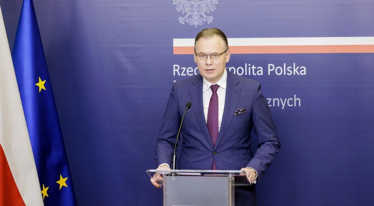 Sprawa reparacji wojennych od Niemiec. Wiceszef MSZ uda się do Grecji i Włoch