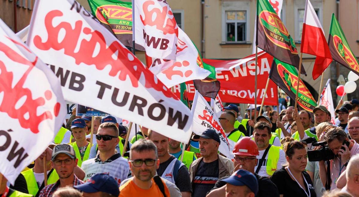 Przewodniczący Solidarności: Tusk dostał zadanie likwidacji Turowa, bo mają funkcjonować niemieckie kopalnie