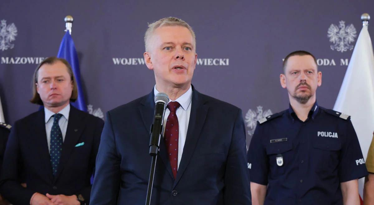 Siemoniak: kolejne aresztowanie w związku z dywersją w Polsce