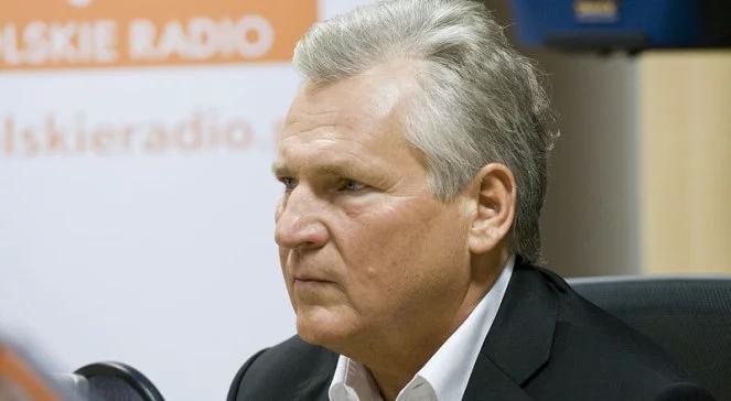 Kwaśniewski: USA odpowiadają za to, co się działo w bazach CIA