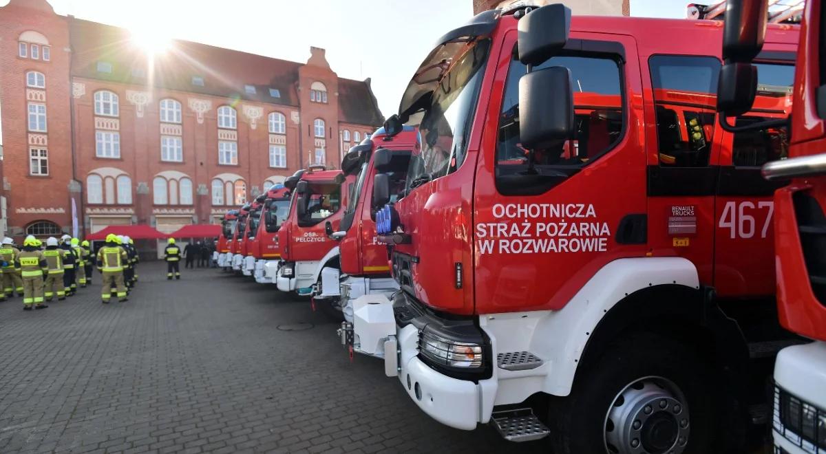 PiS chce dodatków emerytalnych dla strażaków ochotników. Jest projekt nowelizacji ustawy