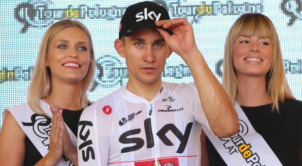 Tour de Pologne 2018: Kwiatkowski walczy ze zmęczeniem. "Wiele mnie kosztowało, by utrzymać przewagę"