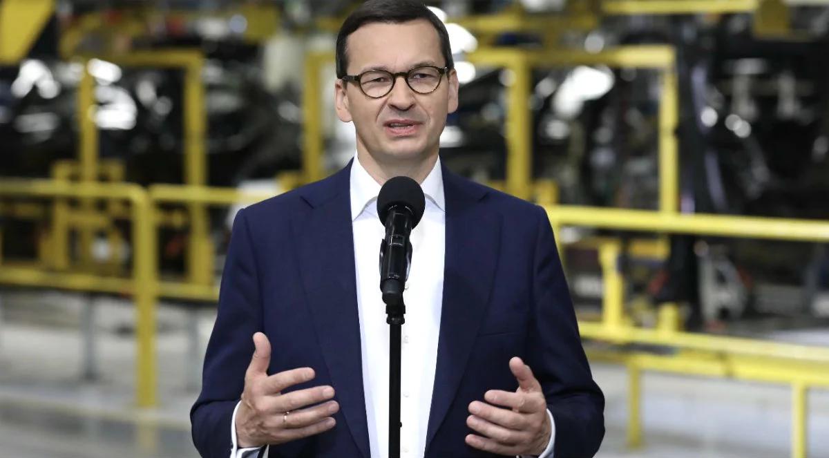 Fabryka Opla w Gliwicach będzie rozbudowana. Premier: to decyzja dobra dla całego regionu