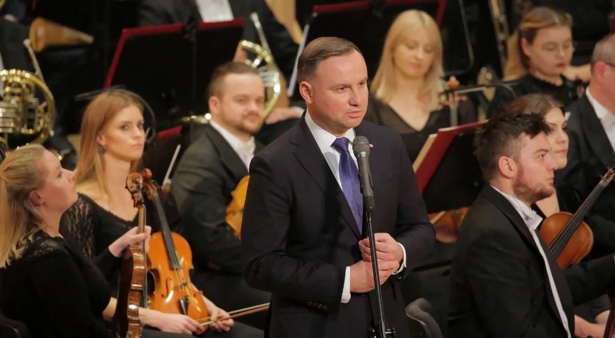 75-lecie Filharmonii Warmińsko-Mazurskiej. Prezydent: to wydarzenie ponadregionalne, ważne dla Polski