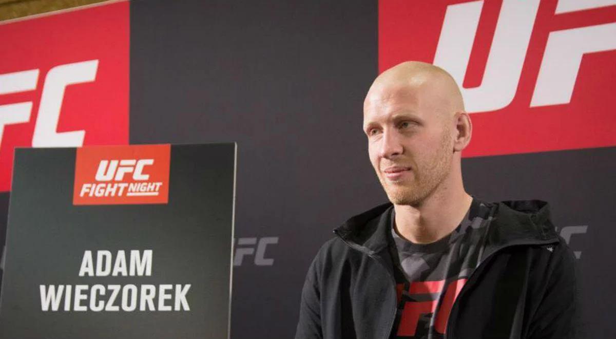 UFC 230: Adam Wieczorek bez szans w starciu z Marcosem Rogeriem de Limą 