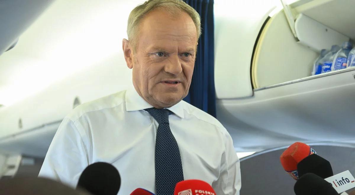 Tusk po spotkaniu "koalicji chętnych": Polska nie wyśle wojsk na Ukrainę