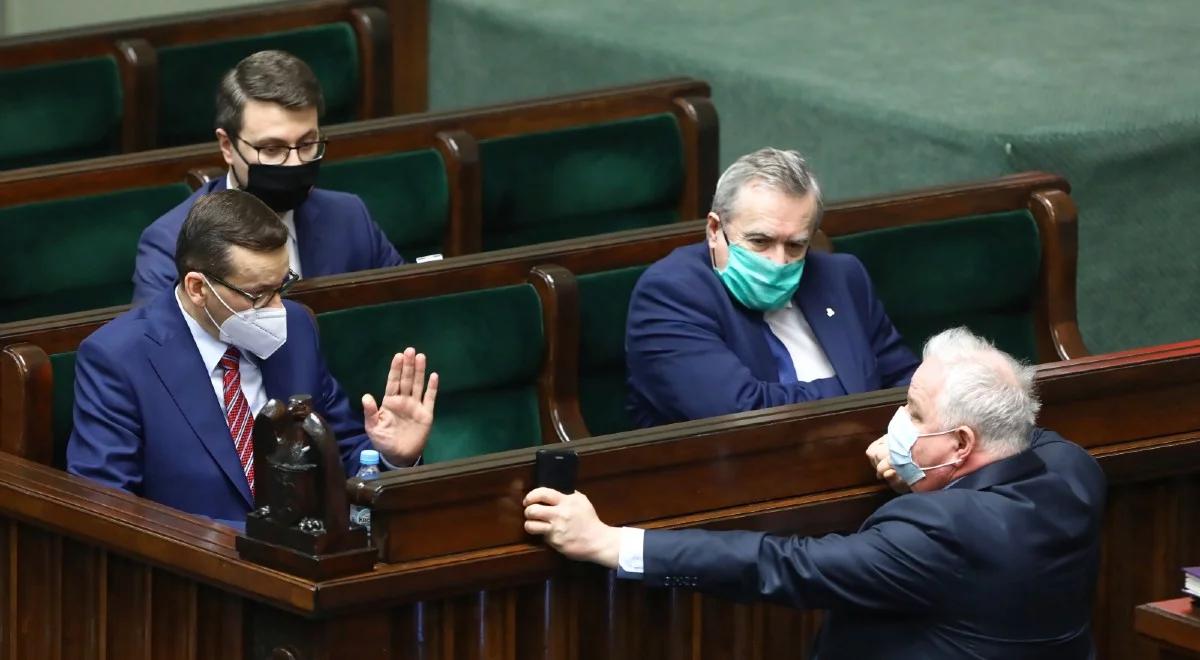 Piotr Müller: rząd ma większość, ale w niektórych aspektach się różnimy
