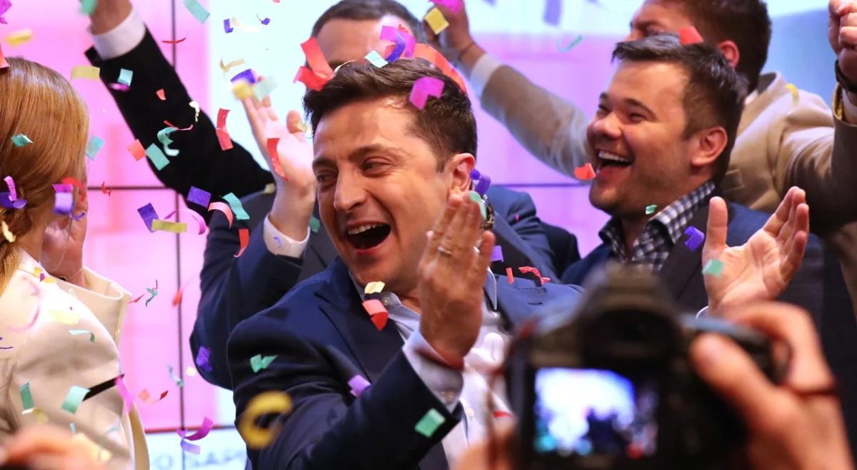 Czy Wołodymyr Zełeński rozwiąże "ogromne problemy Ukrainy"?