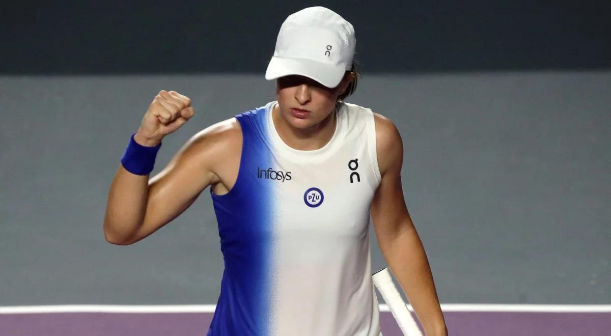 WTA Finals: demonstracja siły Igi Świątek! W półfinale Polka zagra z Sabalenką