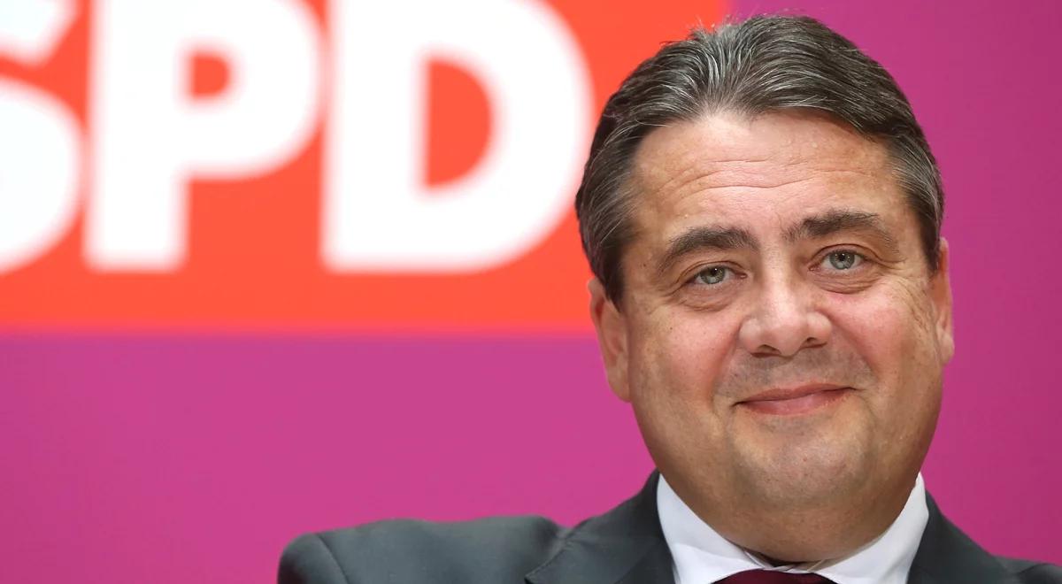 Wicekanclerz Niemiec za znoszeniem sankcji wobec Rosji