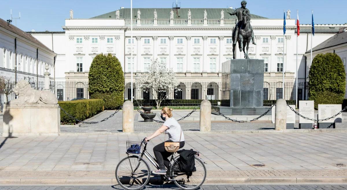 "Proszę, abyście wzięli udział w tych wyborach". Prezydent apeluje do Polaków