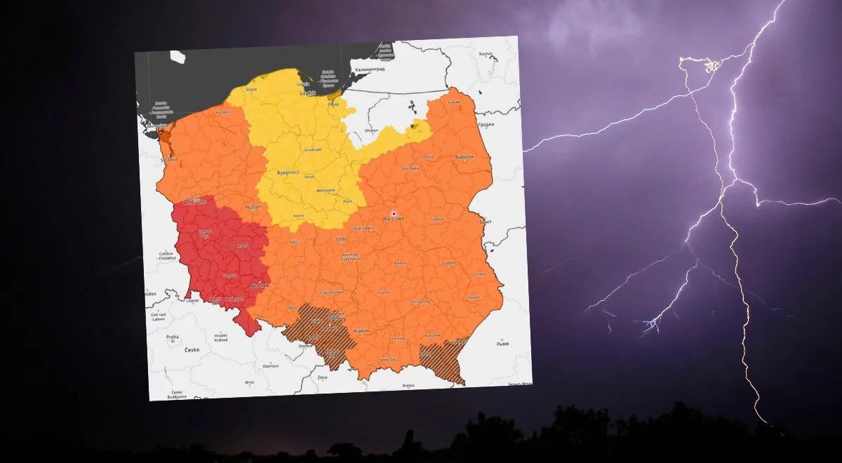 Gdzie jest burza? W tych regionach aż głośno od grzmotów