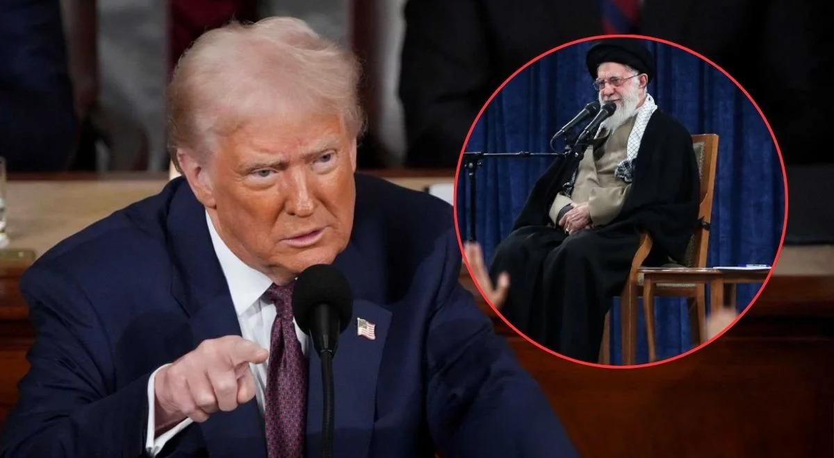 Trump stawia Iranowi ultimatum. Daje im dwa miesiące