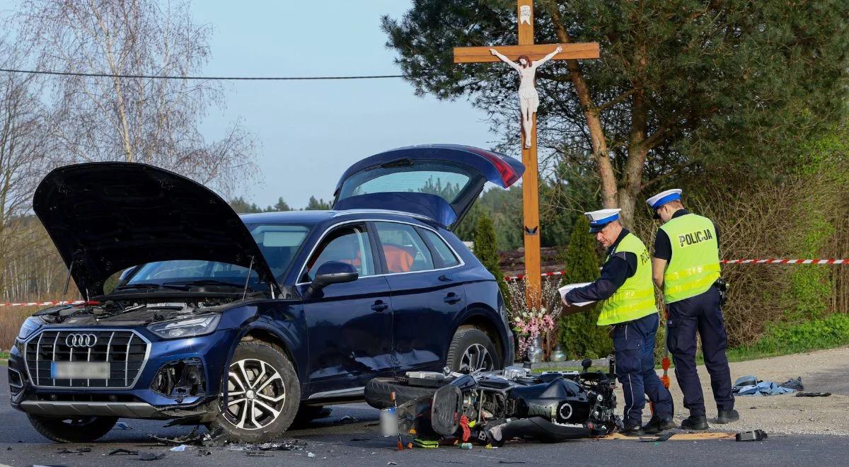 Policja podsumowała święta na drogach. "Te dane są niestety gorsze niż ubiegłoroczne"