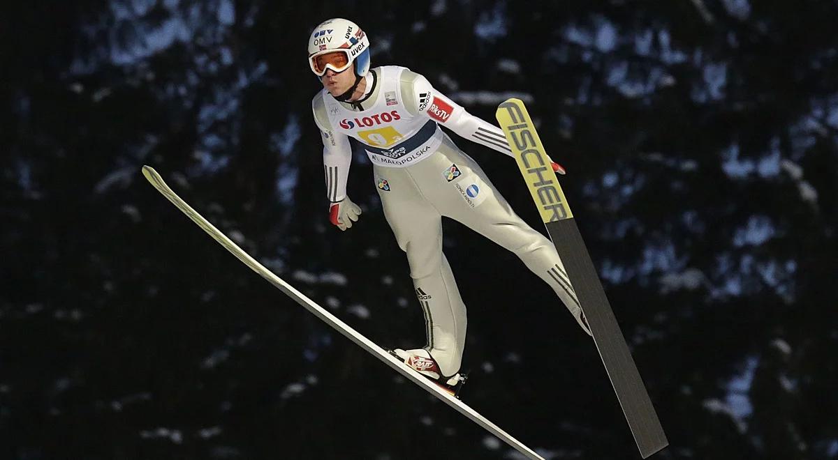 Skoki narciarskie: Daniel-Andre Tande wraca po groźnym upadku. Norweg już trenuje [WIDEO]