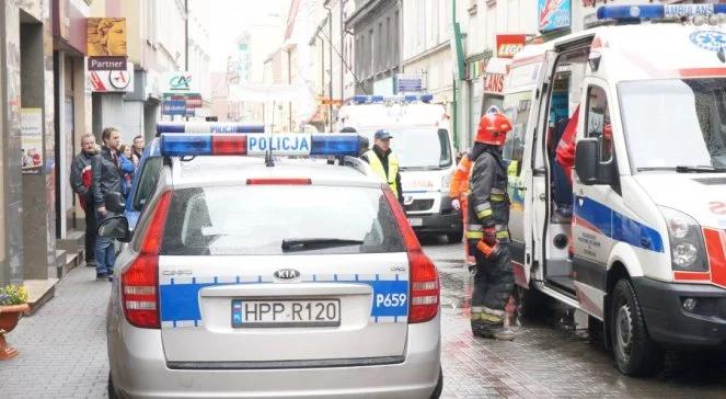 Rybnik: podpalił się w sklepie. 45-latek walczy o życie