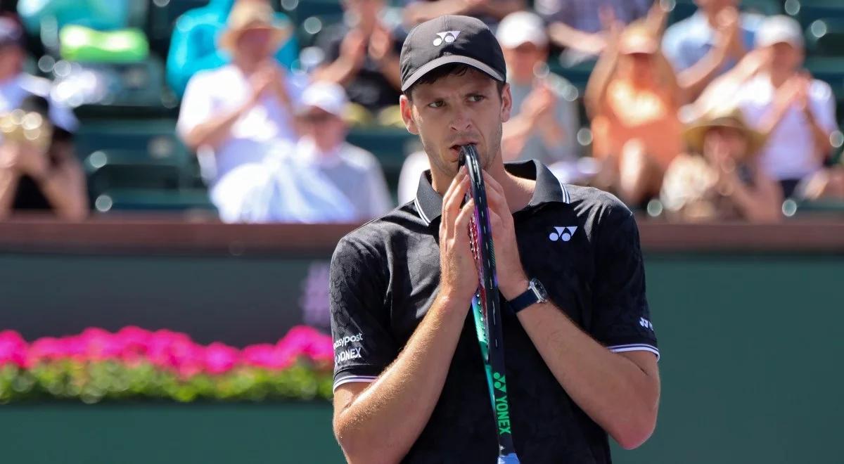 ATP Miami: Hubert Hurkacz i John Isner wycofali się z turnieju debla