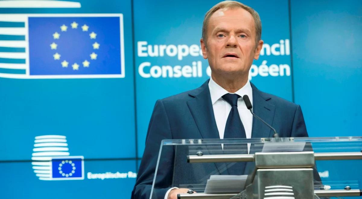 Tusk: jest szansa na zamknięcie szlaku migracyjnego do Włoch